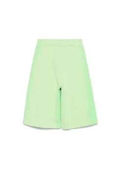 MSGM Kids Bermuda Verde Degrade per Bambini