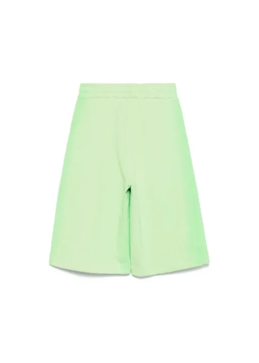 MSGM Kids Bermuda Verde Degrade per Bambini