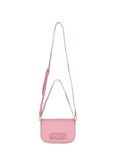 MSGM Kids Borsa con Tracolla Rosa per Bambine