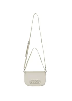 MSGM Kids Borsa Crema con Tracolla per Bambine
