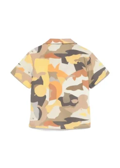 MSGM Kids Camicia Multicolor per Bambini