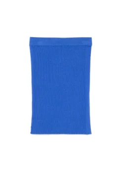 MSGM Kids Gonna in Maglia Royal a Coste per Bambine
