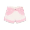 MSGM Kids Short Rosa Degradè per Bambine