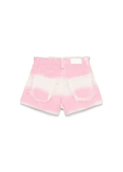 MSGM Kids Short Rosa Degradè per Bambine