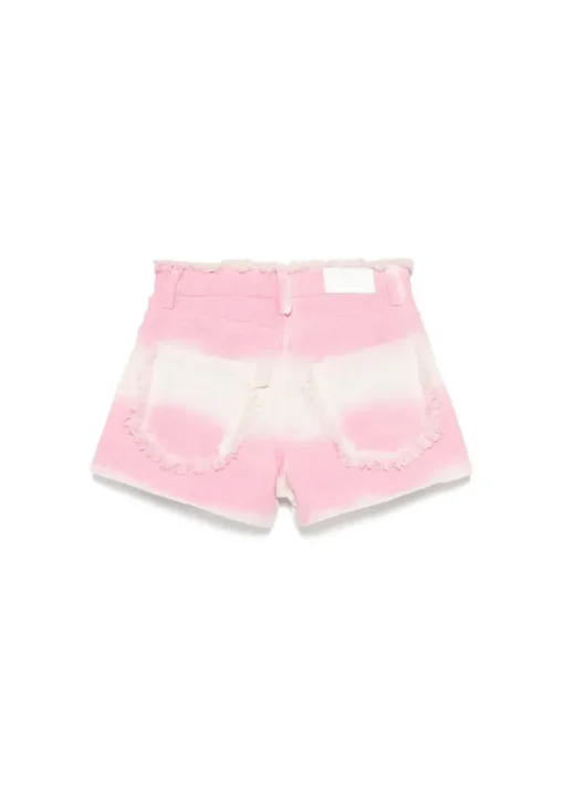 MSGM Kids Short Rosa Degradè per Bambine