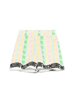 MSGM Kids Shorts Multicolor per Bambine