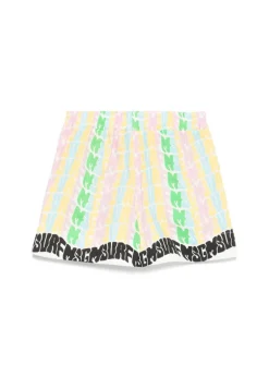 MSGM Kids Shorts Multicolor per Bambine