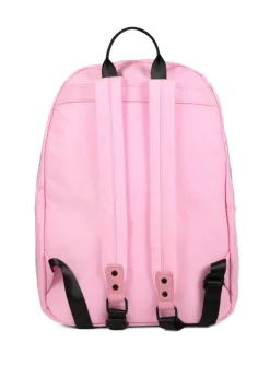 MSGM Kids Zaino Rosa con Logo per Bambine