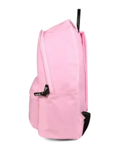 MSGM Kids Zaino Rosa con Logo per Bambine