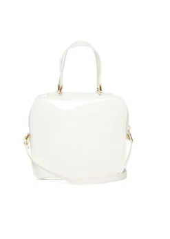 N°21 Kids Borsa Bianca con Tracolla per Bambine