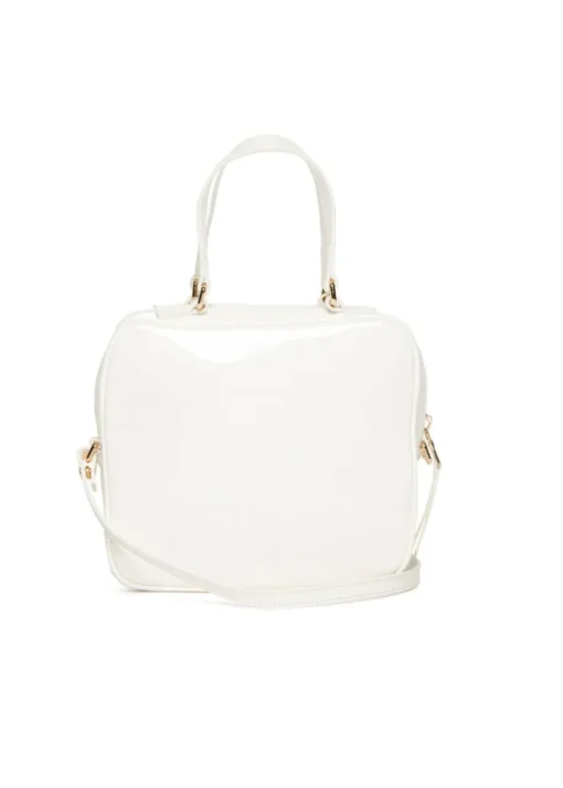 N°21 Kids Borsa Bianca con Tracolla per Bambine