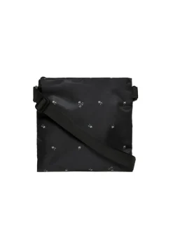N°21 Kids Borsa Nera All Over Palms per Bambine