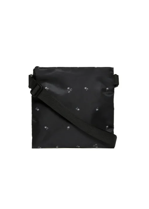 N°21 Kids Borsa Nera All Over Palms per Bambine