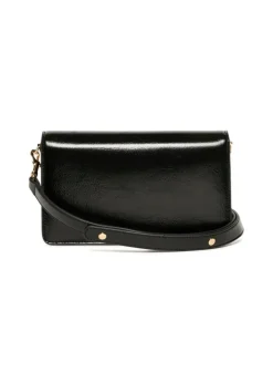 N°21 Kids Borsa Nera con Tracolla per Bambine