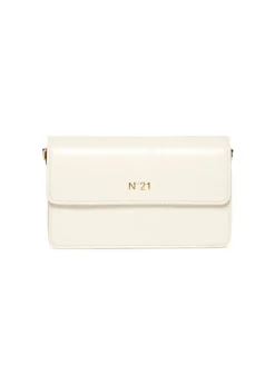 N°21 Kids Borsa Panna con Tracolla per Bambine