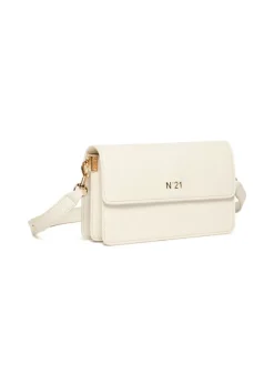 N°21 Kids Borsa Panna con Tracolla per Bambine
