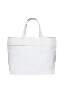 N°21 Kids Borsa Shopper con Logo Bianca