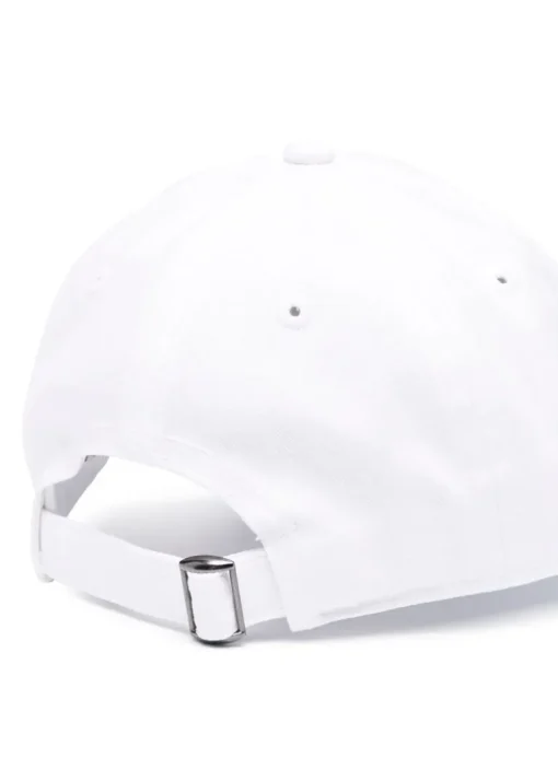 N°21 Kids Cappello con Visiera Bianco per Bambini