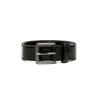 N°21 Kids Cintura Nera con Logo per Bambini