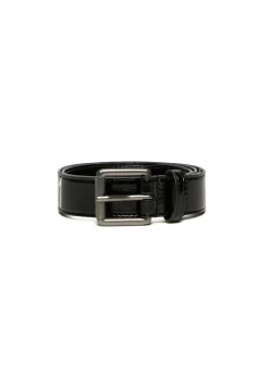 N°21 Kids Cintura Nera con Logo per Bambini