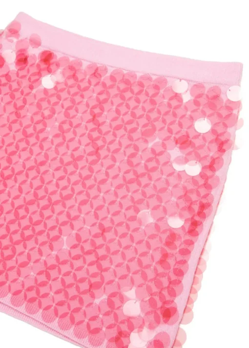 N°21 Kids Gonna Rosa con Paillettes per Bambine