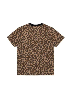 N°21 Kids T-shirt Maculata con Stampa per Bambine
