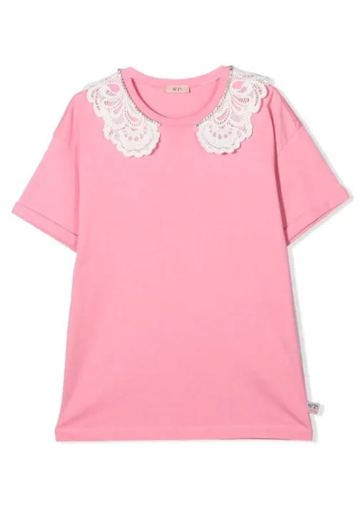 N21 T-shirt Rosa