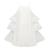 Nunzia Corinna Abito Bianco per Bambine
