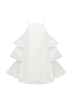 Nunzia Corinna Abito Bianco per Bambine