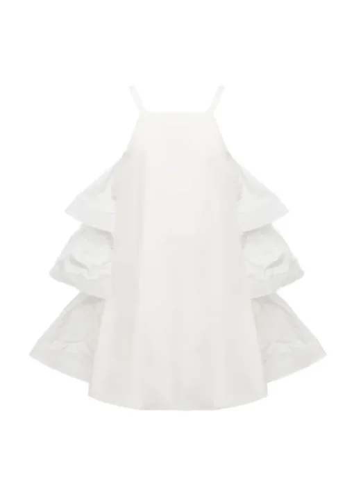 Nunzia Corinna Abito Bianco per Bambine