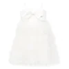 Nunzia Corinna Abito con Tulle Bianco per Bambine