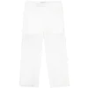 Nunzia Corinna Pantalone Bianco Merlettato per Bambine