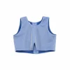 Nunzia Corinna Top Azzurro Glitter