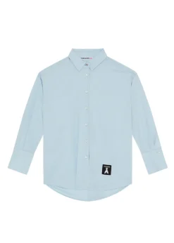 Patrizia Pepe Camicia Celeste per Bambine