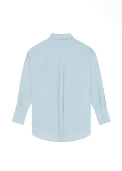 Patrizia Pepe Camicia Celeste per Bambine