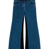 Patrizia Pepe Jeans Denim Blu per Bambine