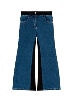 Patrizia Pepe Jeans Denim Blu per Bambine
