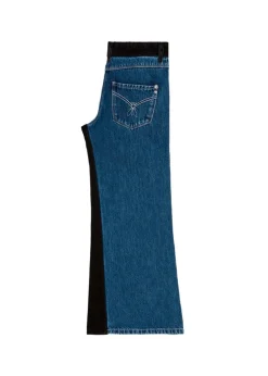 Patrizia Pepe Jeans Denim Blu per Bambine