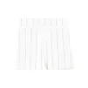 Patrizia Pepe Short Bianco con Strass per Bambine