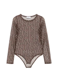 Pinko Kids Body Terra con Logo per Bambine