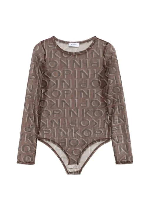 Pinko Kids Body Terra con Logo per Bambine