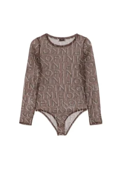 Pinko Kids Body Terra con Logo per Bambine