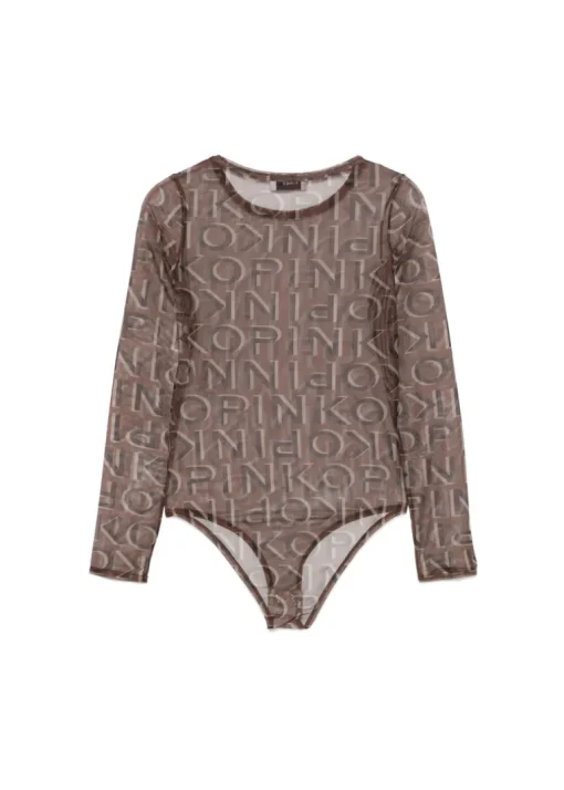 Pinko Kids Body Terra con Logo per Bambine