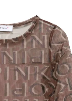 Pinko Kids Body Terra con Logo per Bambine