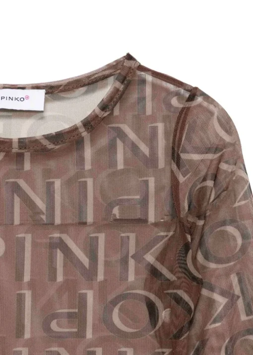 Pinko Kids Body Terra con Logo per Bambine