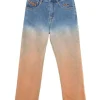 Pinko Kids Jeans Sfumato Terra/Denim per Bambine