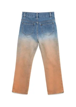 Pinko Kids Jeans Sfumato Terra/Denim per Bambine