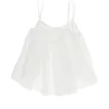Pinko Kids Top Mussola Bianco per Bambine