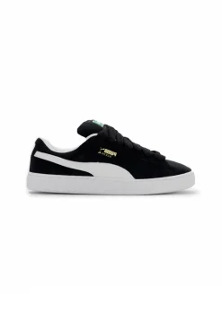 Puma Kids Suede XL Nero/Bianco