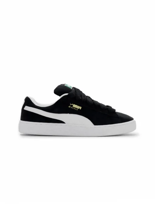 Puma Kids Suede XL Nero/Bianco